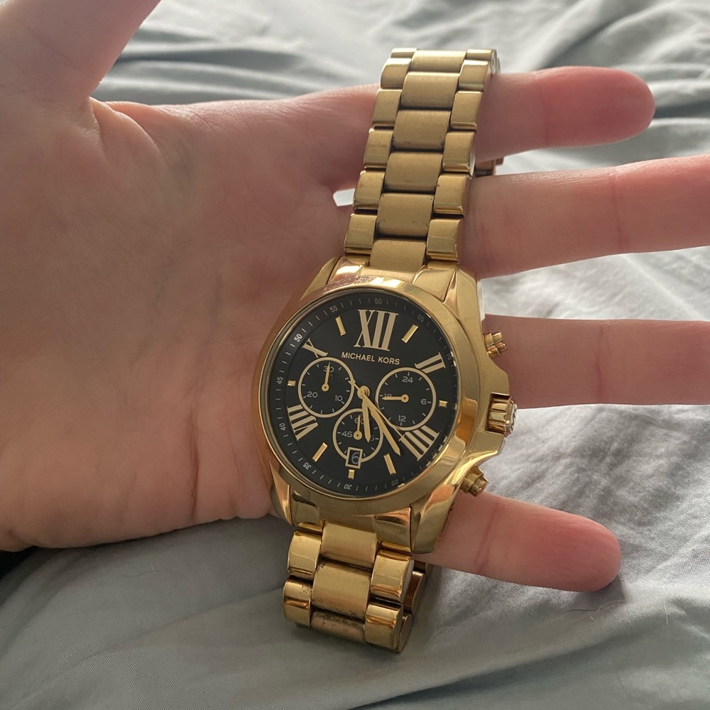 Michael Kors Women’s Chronograph Bradshaw Watch